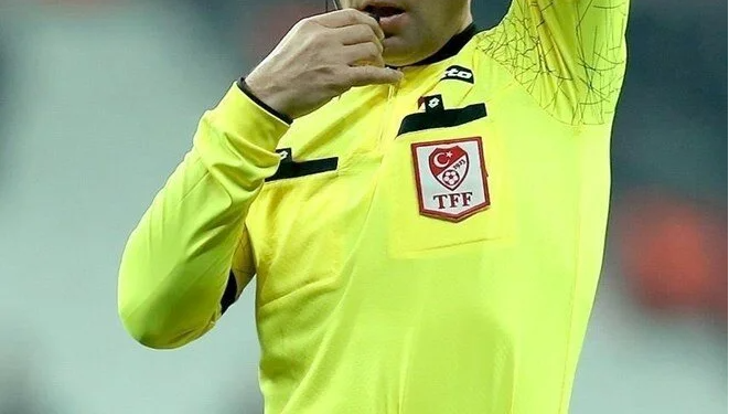 Süper Lig’de 7. haftanın hakemleri açıklandı