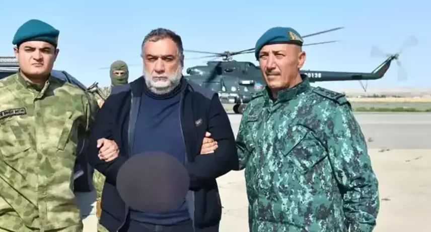 Ermeni rejimin eski “devlet bakanı” Vardanyan Karabağ’da tutuklandı