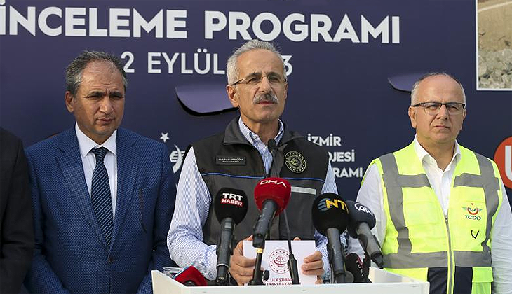 Uraloğlu: Ankara-İzmir arası 3,5 saate düşecek