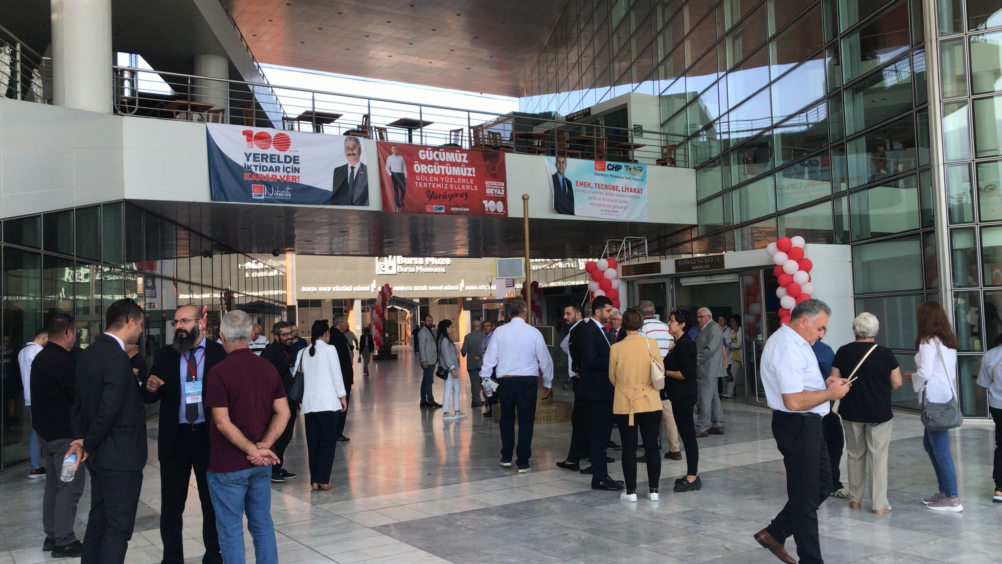 Fotoğraflarla CHP Bursa İl Kongresi