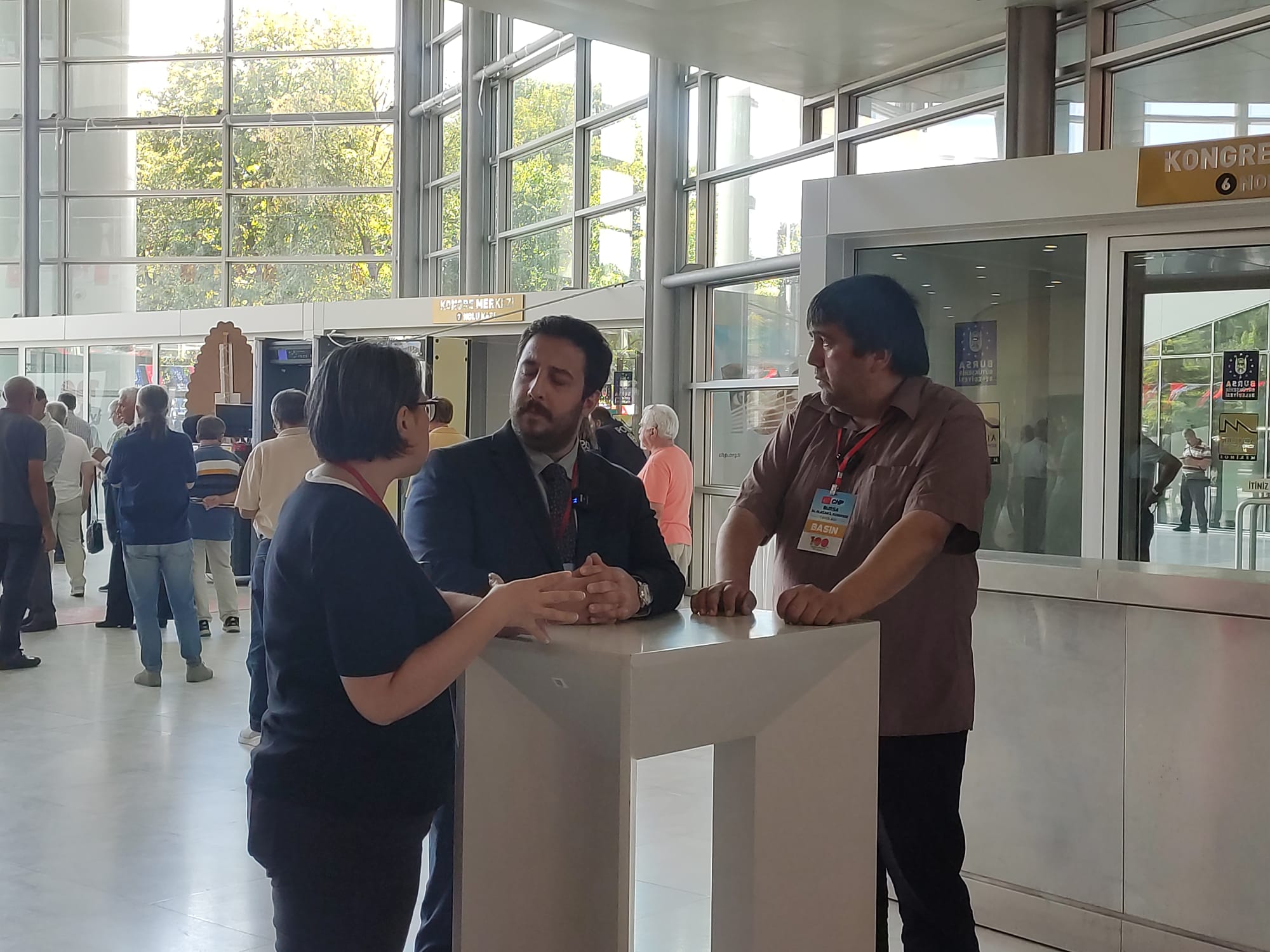 Norm Haber Yazarları CHP Bursa İl Kongresini değerlendiriyor