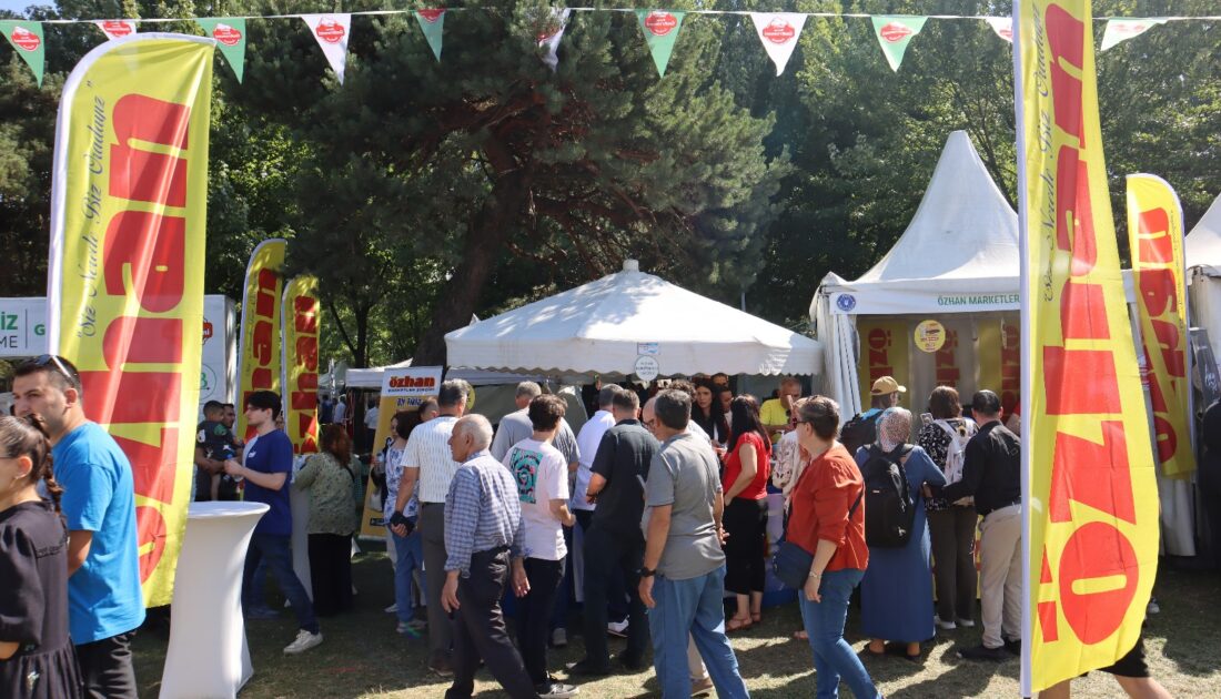 Özhan lezzetleri, Gastronomi Festivali’nde Bursalılarla buluştu