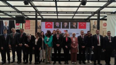 MHP Nilüfer’de kongre tamamlandı: Karakoç yeniden başkan!