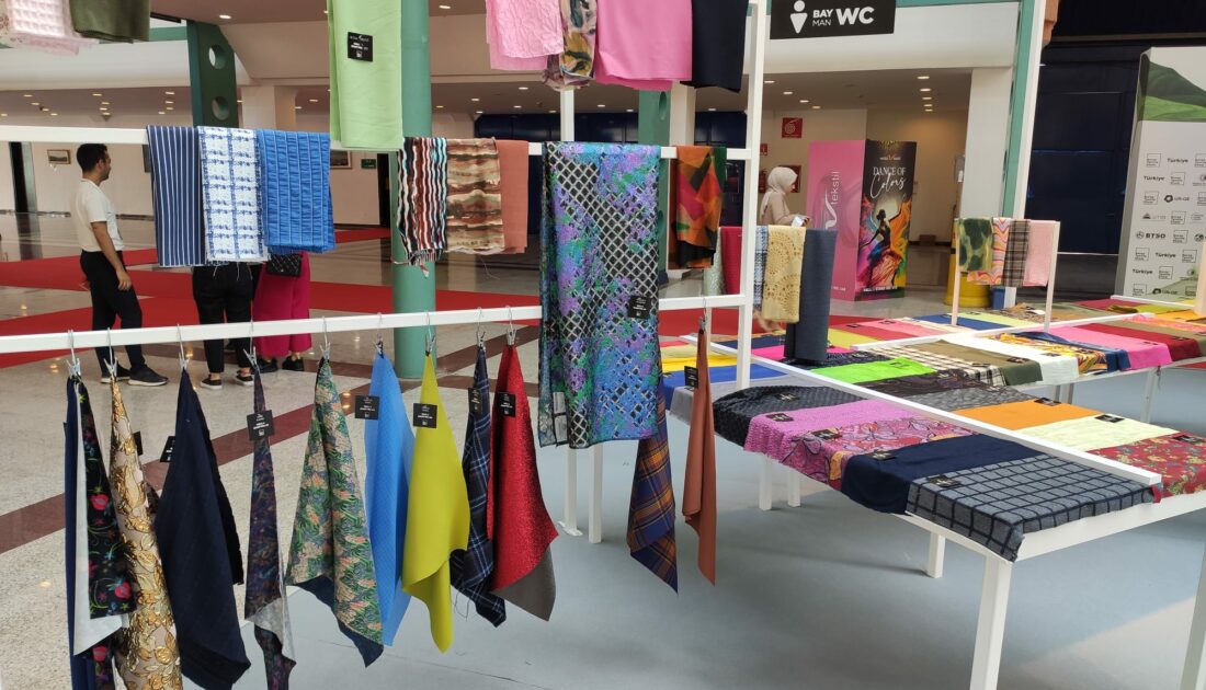 Bursa Textile Show Fuarı başladı