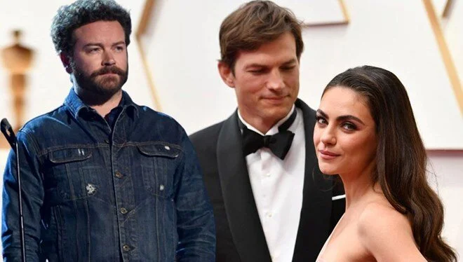 Danny Masterson’ı destekleyen Ashton Kutcher ile Mila Kunis’ten özür videosu
