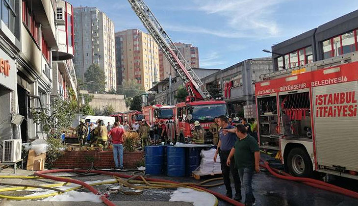 Matbaacılar Sitesi’ndeki yangınla ilgili 2 şüpheli serbest bırakıldı