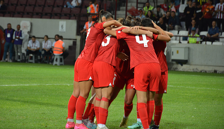 A Milli Kadın Futbol Takımı, Litvanya’yı 2-0 mağlup etti
