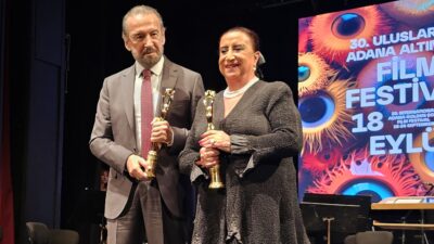 30. Uluslararası Adana Altın Koza Film Festivali’nde Onur Ödülleri verildi