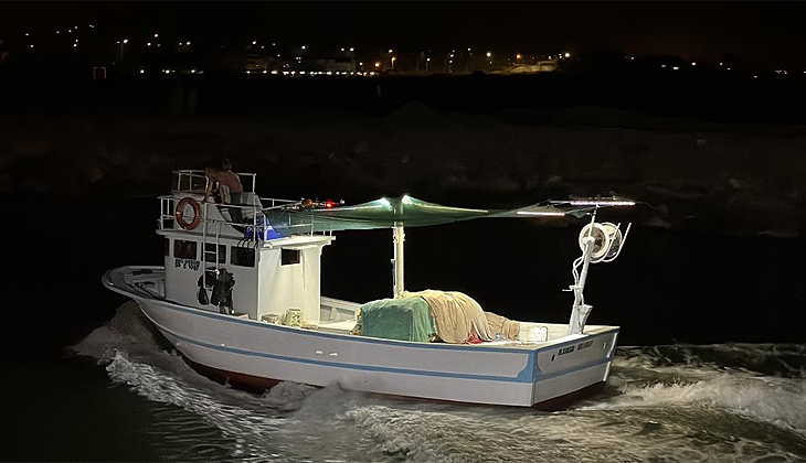 Balıkçılar ‘vira bismillah’ diyerek denize açıldı