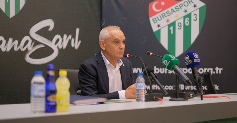 Başkan Günay: Bursaspor’un adını bile anmayacağım!