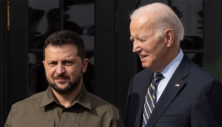 Biden: İlk Abrams tankları Ukrayna’ya teslim edilecek