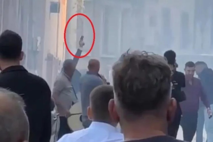 Bursa’da düğün eğlencesinde silahlar konuştu