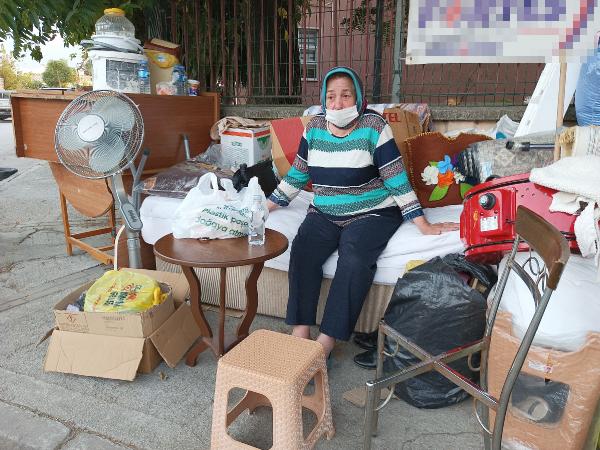 Bursa’da anlaştığı ev başkasına kiralandı! 4 gündür sokakta kalıyor