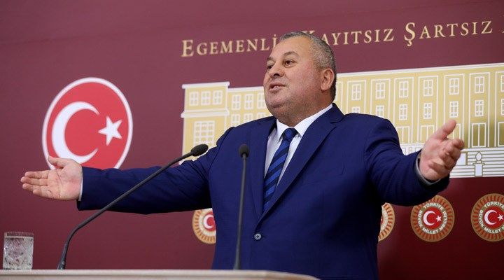 DP’li Enginyurt’tan TBMM’ye tepki: EYT’li bekliyor, emekli bekliyor, staj mağduru bekliyor, tık yok!