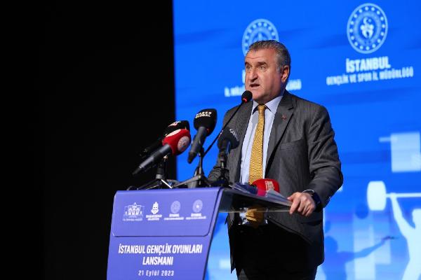 Bakan Bak: Türkiye, Avrupa’nın en genç spor ve tesis altyapısına sahip
