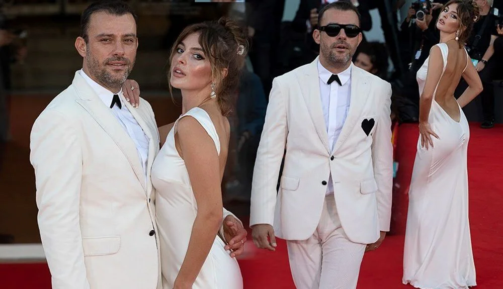 Melis Sezen ve Salih Bademci Venedik’te