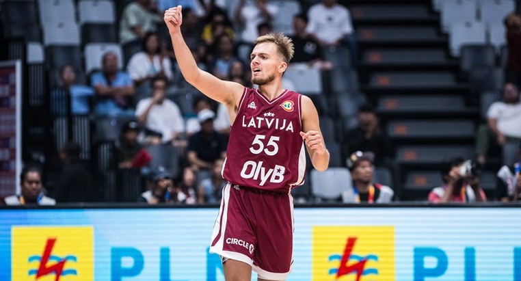Zagars, Fenerbahçe Beko’da Zagars, Fenerbahçe Beko’da