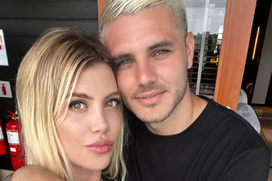 Icardi ve Wanda Nara’nın trambolin eğlencesi