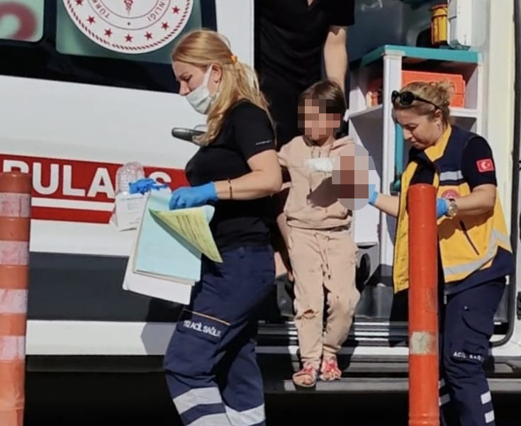 Bursa’da küçük çocuğun parmakları koptu!