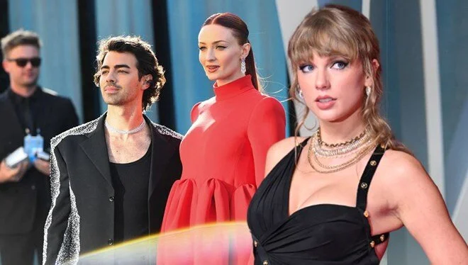 Sophie Turner’ın Taylor Swift’in evinde kaldığı iddia edildi