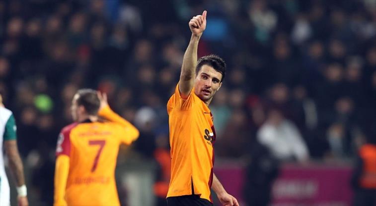 Leo Dubois ilk golünü Galatasaray’a karşı attı