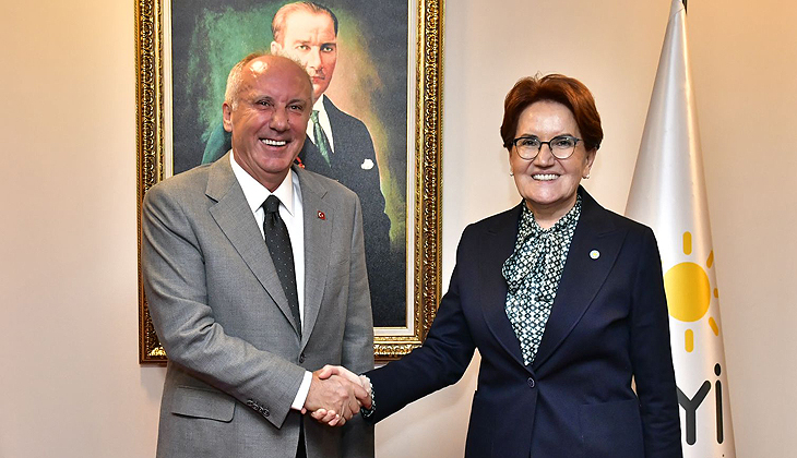 Muharrem İnce Meral Akşener ile görüştü