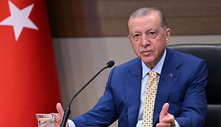 Erdoğan’dan Hanuka Bayramı mesajı