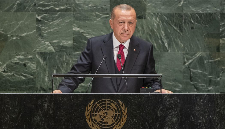 Erdoğan, BM Genel Kurulu’na hitap etti