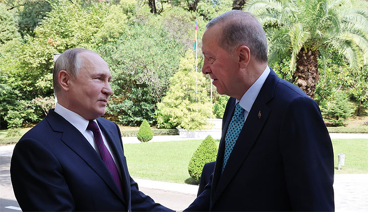 Putin, Erdoğan’a ‘harço’ çorbası ve barbunya ikram etti
