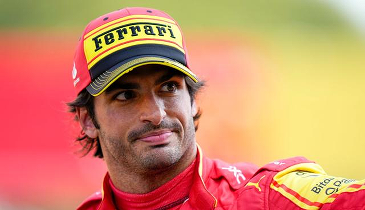 İtalya’da pole pozisyonu Carlos Sainz’ın