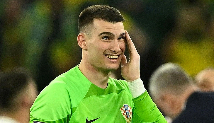 Livakovic, Ballon d’Or Yachine ödülüne aday gösterildi