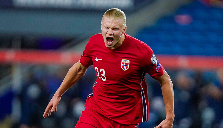 Erling Haaland’dan 26 maçta 25 gol