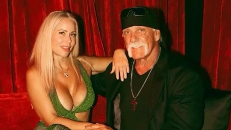 Ünlü güreşçi Hulk Hogan üçüncü kez evlendi