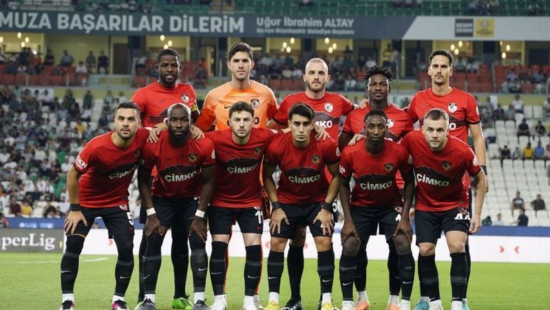 Gaziantep FK en kötü Süper Lig başlangıcını yaptı