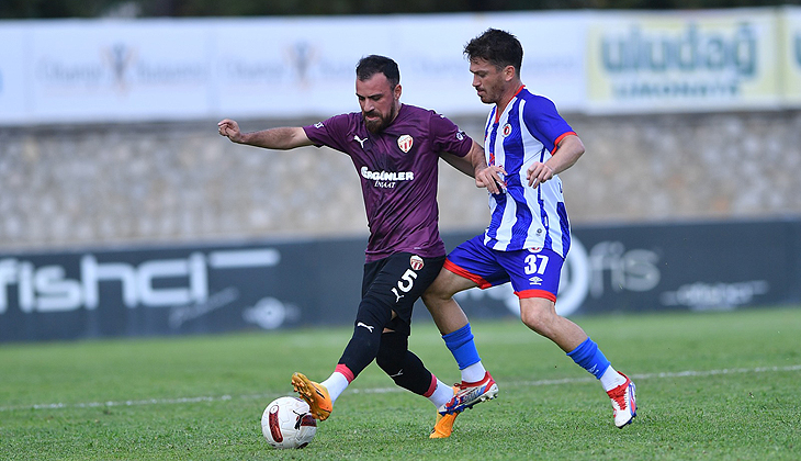 İnegölspor, Fethiyespor ile berabere kaldı