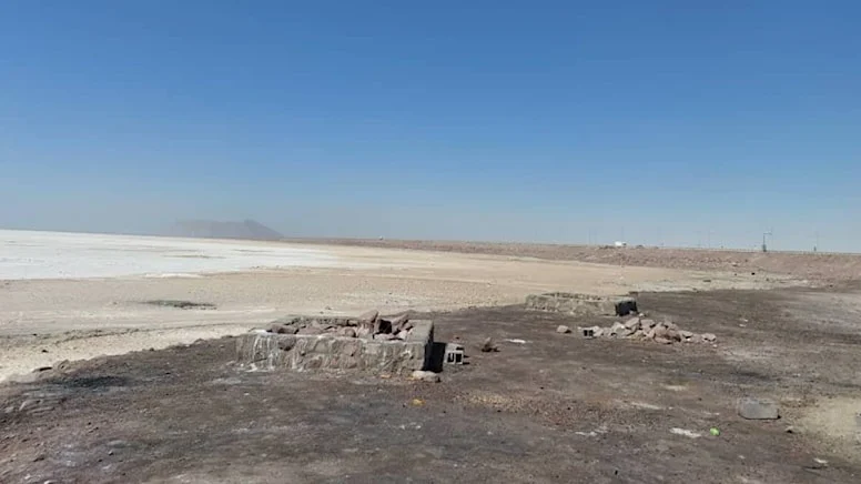 İran’daki Urmiye Gölü kurudu… Tuz taşınımı Türkiye’yi de etkileyecek