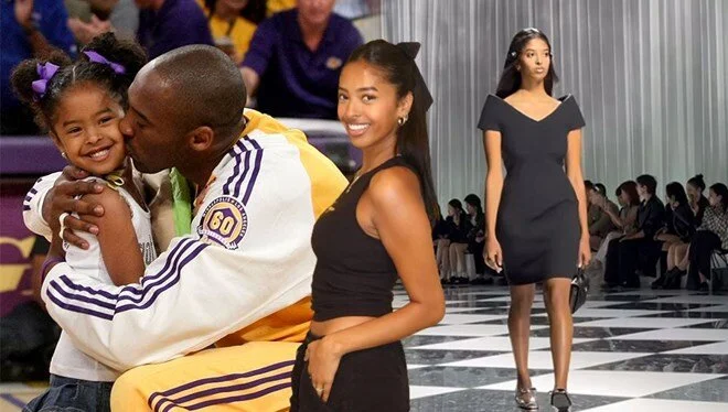 Kobe Bryant’ın kızı Natalia ilk defilesine çıktı