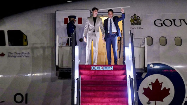 Kanada Başbakanı Trudeau Hindistan’da mahsur kaldı