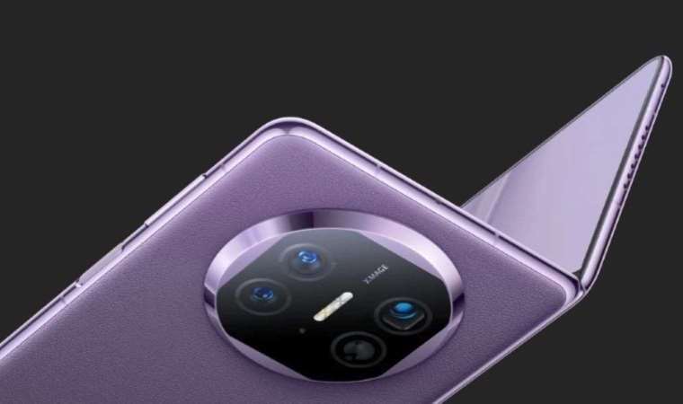 Huawei’den yeni katlanabilir ekranlı telefon