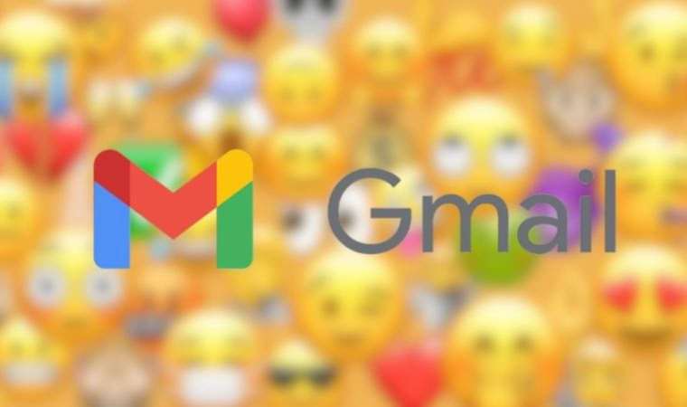 Gmail için emojiyle tepki verme özelliği