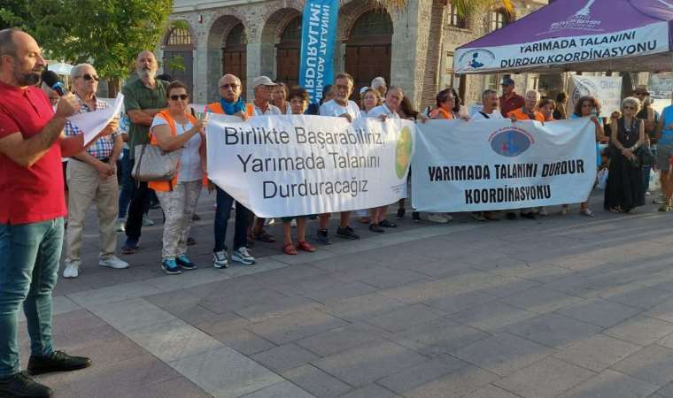 Çeşme Turizm Projesi’ne karşı 10 bin imza