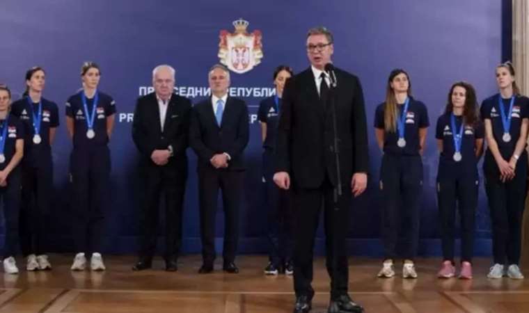 Sırbistan Cumhurbaşkanı Filenin Sultanları’nı hedef aldı