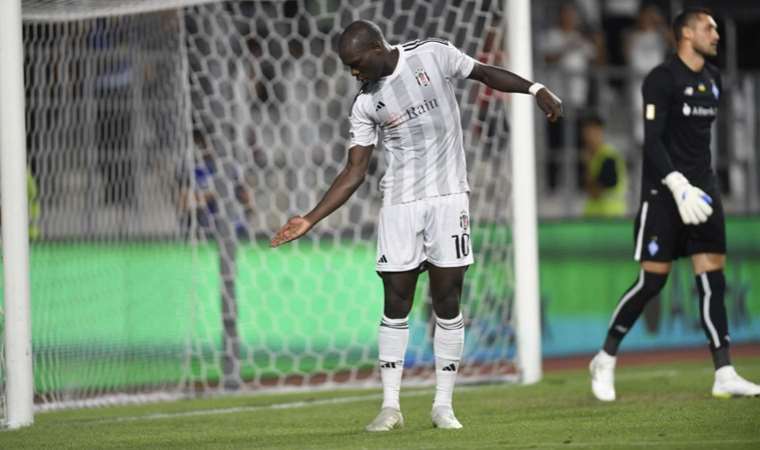 Beşiktaş’tan Aboubakar açıklaması
