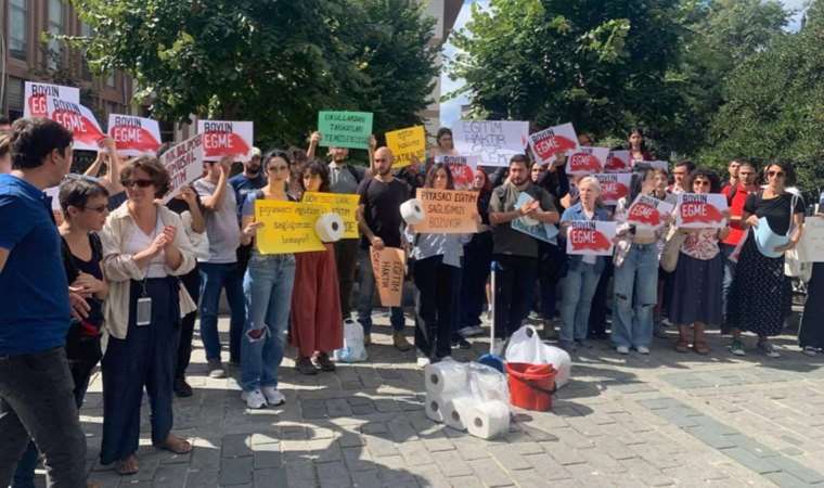 TKP’lilerden eğitimde ‘bağış’ eylemi