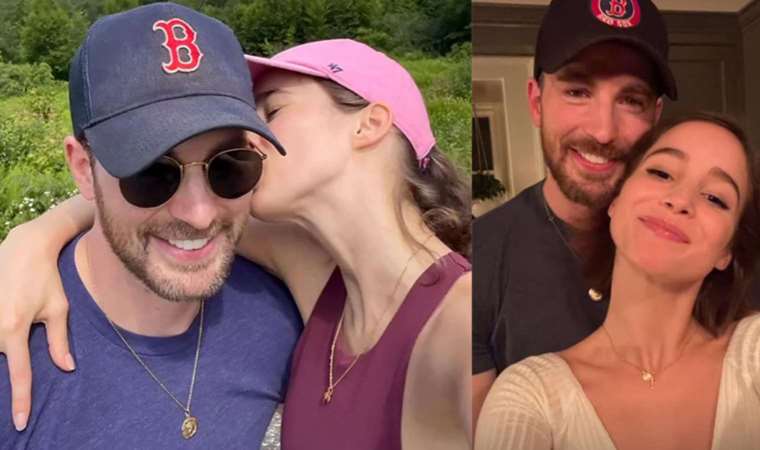 Chris Evans gizlice evlendi: Konuklara gizlilik sözleşmesi imzalattırdı!