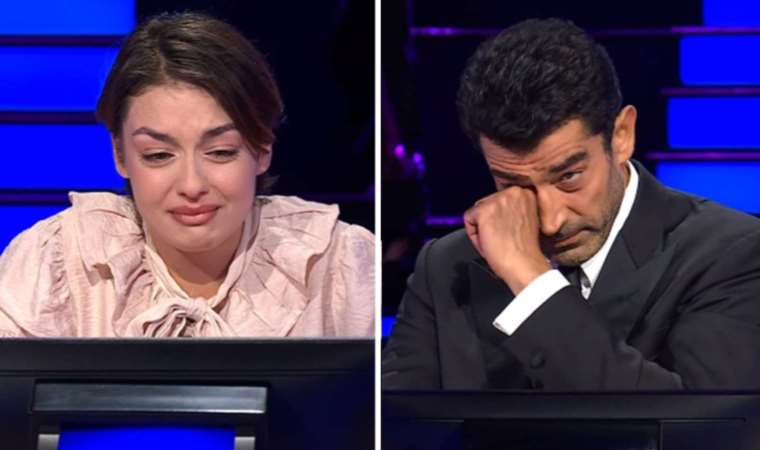 ‘Milyoner’ Rabia’nın babasıyla diyaloğu herkesi ağlattı