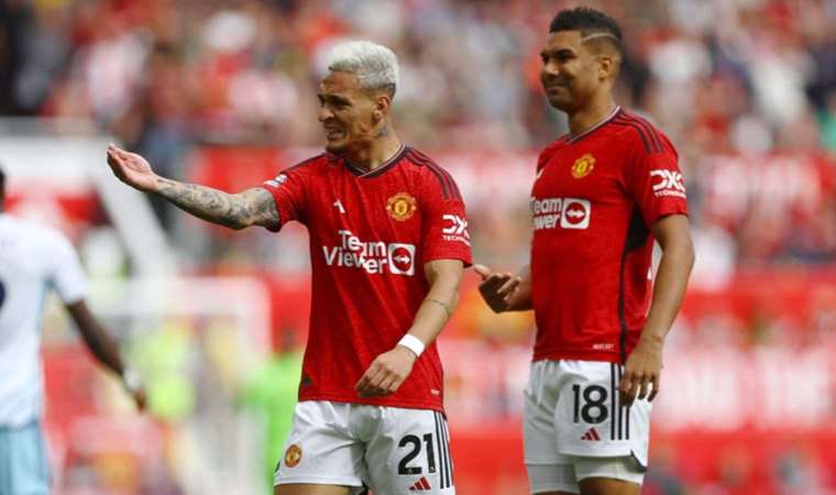 Kadına şiddet iddiasıyla gündeme gelmişti: Manchester United’dan Antony açıklaması!