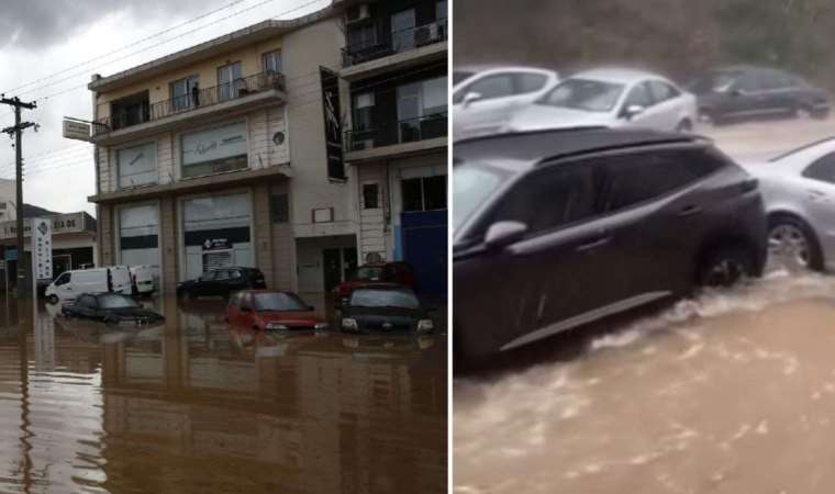 Yunanistan’da ve Bulgaristan’da sel: 4 kişi öldü