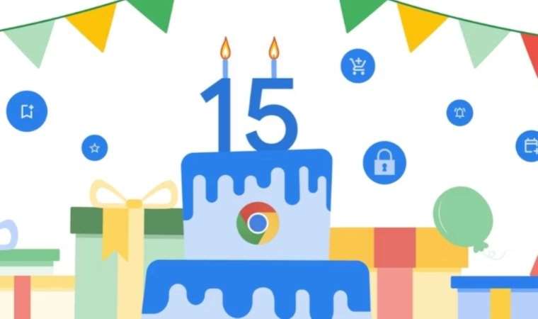 Google Chrome 15’inci yılına özel yeni özellikleri sundu
