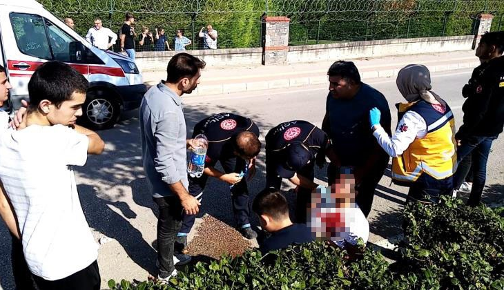 Bursa’da kaza yapan çocuğun babasına çağrısı yürekleri sızlattı